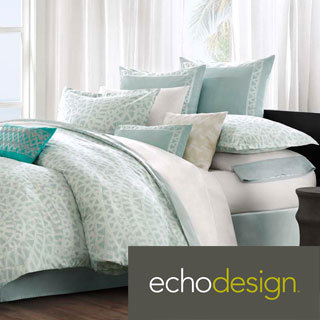 Echo Design Mykonos 300 Thread Count Cotton 3-piece Comforter Set