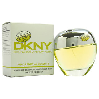 DKNY Be Delicious Skin Women's 3.4-ounce Hydrating Eau de Toilette Spray