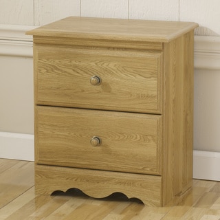 Oak Creek 2-drawer Wood Nightstand