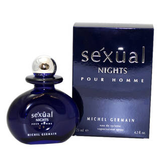 Michel Germain Sexual Nights Men's 4.2-ounce Eau de Toilette Spray