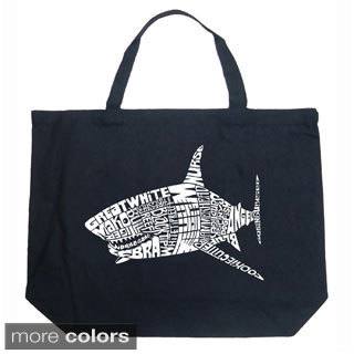 Shark Names Shopping Tote Bag