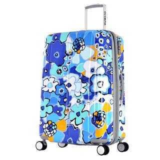 Olympia Blossom II 29-inch Spinner Upright Suitcase