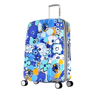 Olympia Blossom II 25-inch Hardside Spinner Upright Suitcase