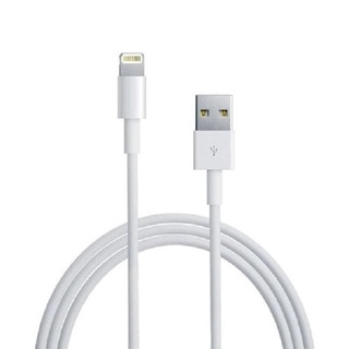Apple Lightning USB Cable for iPhone 8 / 8 Plus/ 7/ 7 Plus/ 6S/ 6S Plus/ 6/ 6 Plus/ iPad/ iPod (Bulk Packaging)