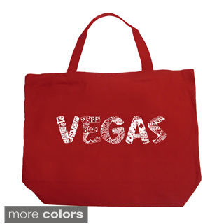 LA Pop Art Las Vegas Shopping Tote Bag