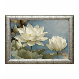 Lotus I' by Igor Levashov Framed Art Print