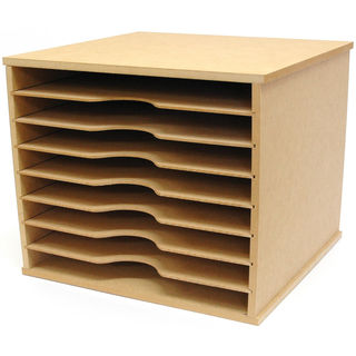 Beyond The Page Mdf Paper Storage Unit