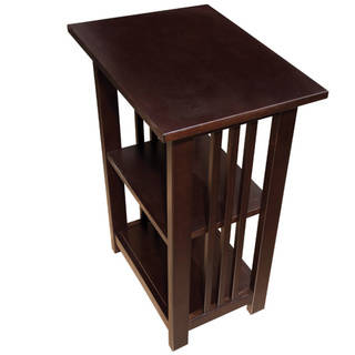 Classic Mission Two-shelf End Table