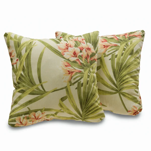 Sea Island 18-inch Decorative Throw Pillows (Set of 2)