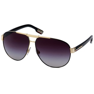 Dolce & Gabbana Men's 'DG 2099 10818G' Aviator Sunglasses