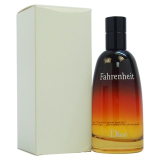 Christian Dior Fahrenheit Men's 3.4-ounce Eau de Toilette Spray (Tester)