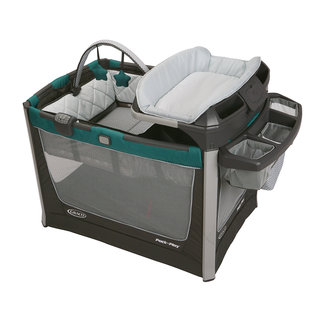Graco Pack 'n Play Smart Station in Sapphire