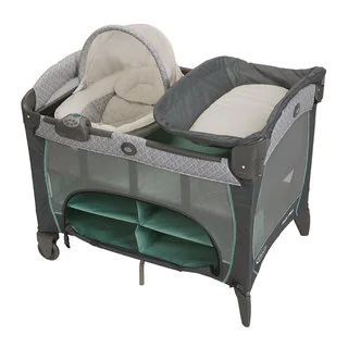 Graco Pack 'n Play with Newborn Napper Station DLX in Manor