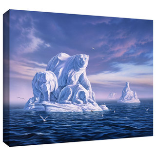 Jerry LoFaro 'Iceberg' Gallery-Wrapped Canvas
