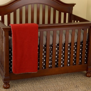 Cotton Tale Houndstooth 7-piece Crib Bedding Set