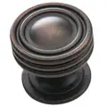 Southern Hills Oil Rubbed Bronze Cabinet Knob 'Lamonta' (Pack of 25)