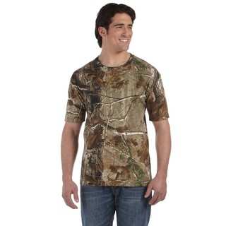 Code V Men's Camouflage Short Sleeve T-shirt