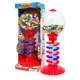 Thumbnail 1, Sweet N Fun Red Plastic 21-inch Light and Sound Spiral Gumball Bank.