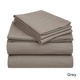Superior Cotton Flannel Deep Pocket Solid Sheet Set - Thumbnail 2