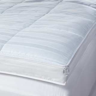 Cool Touch 400 Thread Count Waterproof Mattress Topper Protector (for Memory Foam/ Fiber/ Feather Bed)