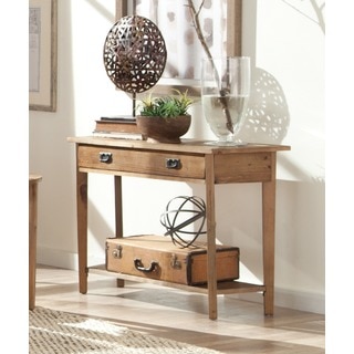 Alaterre Heritage Reclaimed Wood Console Table