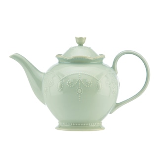 Lenox Ice Blue French Perle Teapot