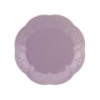 Lenox Violet French Perle Accent Plate