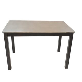 Darby Stainless Steel Top Table
