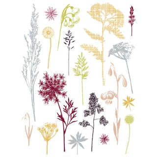 Field of Herbs Wall Decal