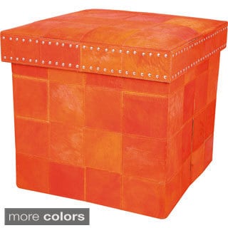 Barclay Butera Medley Storage Cube by Nourison (17 x 17 x 16)