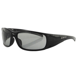 Bobster Black Frame Gunner Convertible Wrap Sunglasses