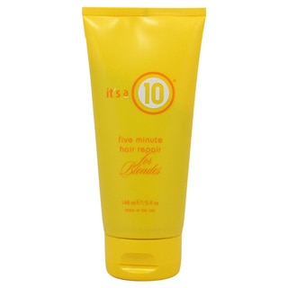 It's A 10 Five Minute Hair Repair For Blondes 5-ounce Treatment
