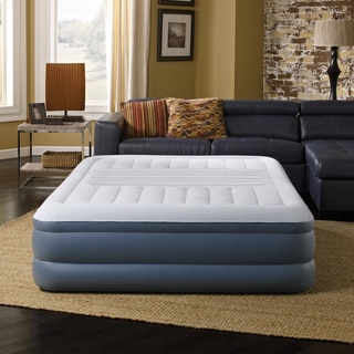 Simmons Beautyrest Trizone Lumbar Support Queen-size 18-inch Pillow Top Air Bed