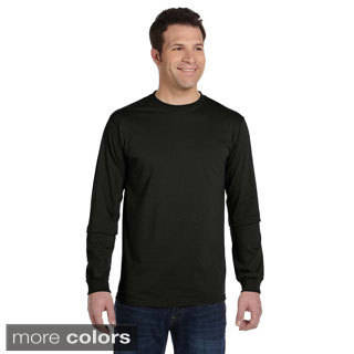 Men's Organic Cotton Classic Long Sleeve T-shirt