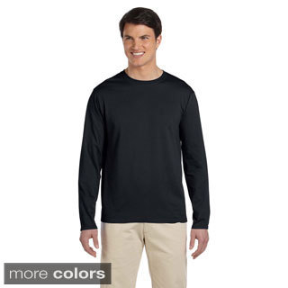 Men's Softstyle Cotton Long Sleeve T-shirt