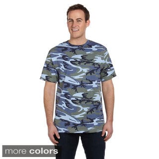 Men's Adult Camouflage T-shirt