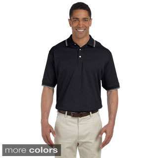Men's Tipped Perfect Interlock Short-sleeve Polo Shirt