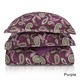 Superior Paisley Reversible Cotton Flannel Duvet Cover Set - Thumbnail 3