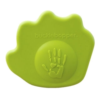 Bucklebopper Seat Belt Release Aid in Green