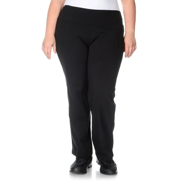 Teez-Her Women's Plus Size 'The Skinny' Tummy Control Pants