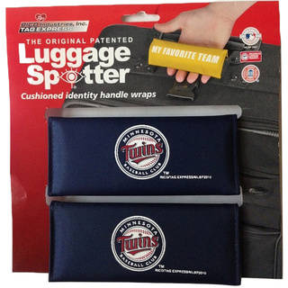 MLB Minnesota Twins Original Patented Luggage Spotter (Set of 2)