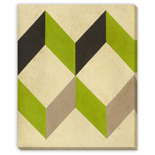 Gallery Direct Geometric Conclusion IV Canvas Gallery Wrap Wall Art