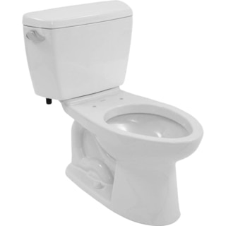 Toto Drake Elongated Cotton White Eco E-Max ADA Toilet