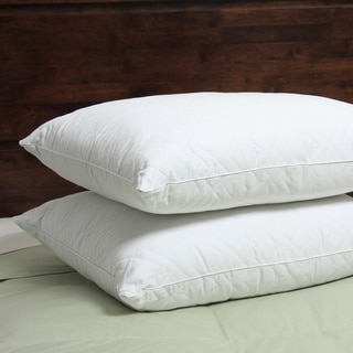 Spring Air 400 Thread Count Quilted Ultima Down Alternative Pillow (Set of 2)
