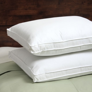 Spring Air 300 Thread Count Won't Go Flat Density Pillow (Set of 2)