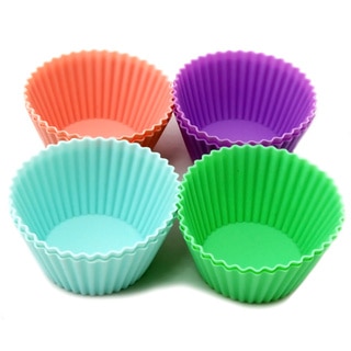 Le Chef Assorted Colors Silicone Baking Cups (Set of 8)