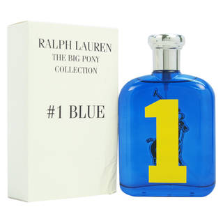 Ralph Lauren The Big Pony Collection #1 Blue Men's 4.2-ounce Eau de Toilette Spray (Tester)