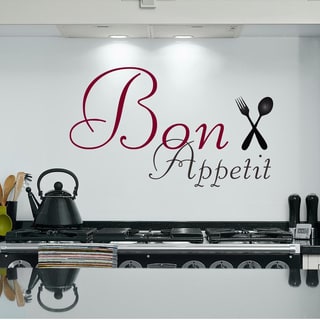 Bon Appetite Inspirational Vinyl Wall Art