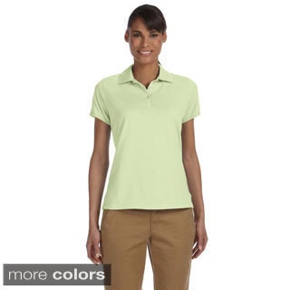 Women's Solid Performance Plus Jersey Polo