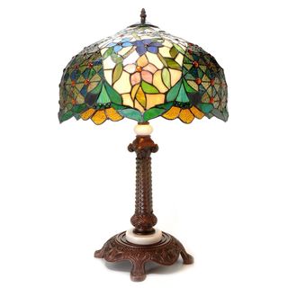 Warehouse of Tiffany Geodesic Table Lamp
